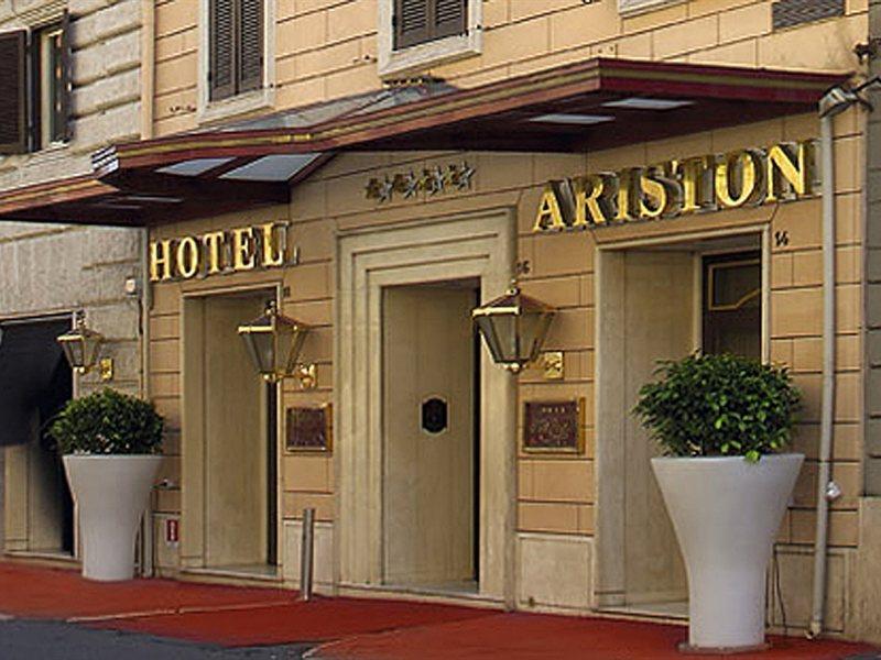 Hotel Ariston Róma Kültér fotó