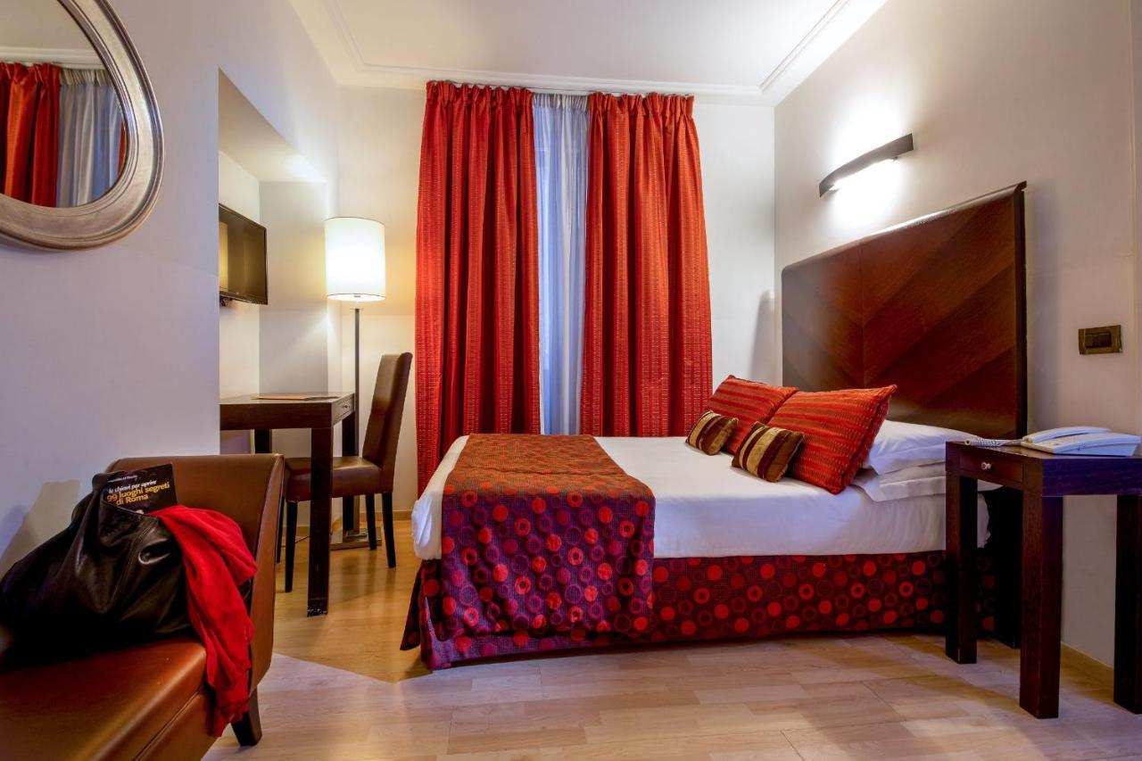 Hotel Ariston Róma Kültér fotó