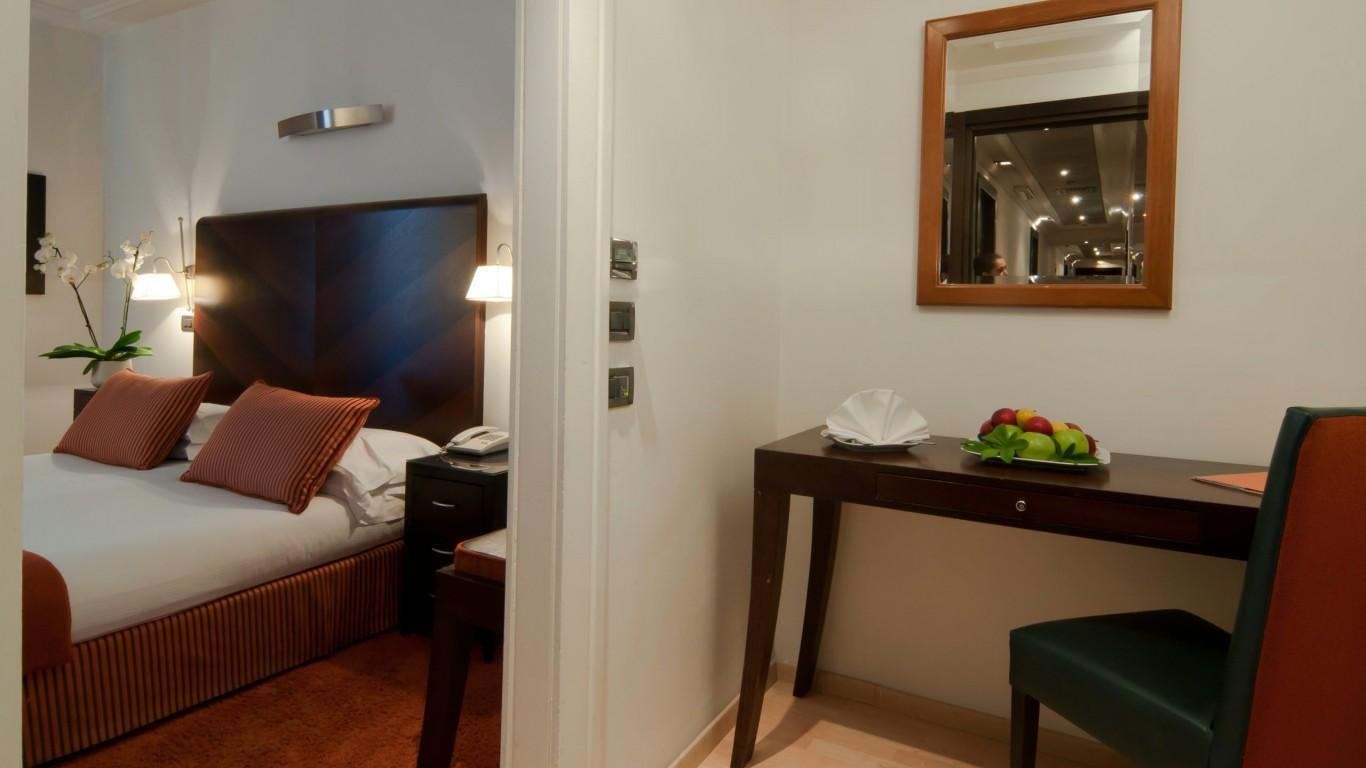 Hotel Ariston Róma Kültér fotó