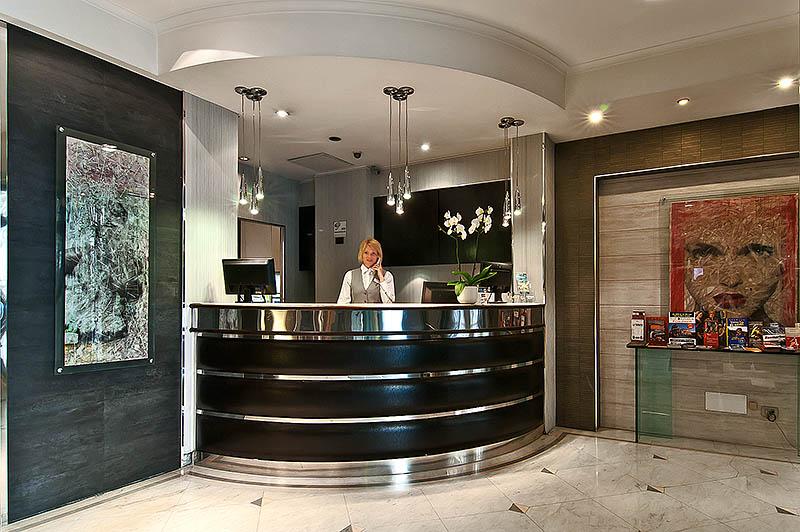 Hotel Ariston Róma Kültér fotó