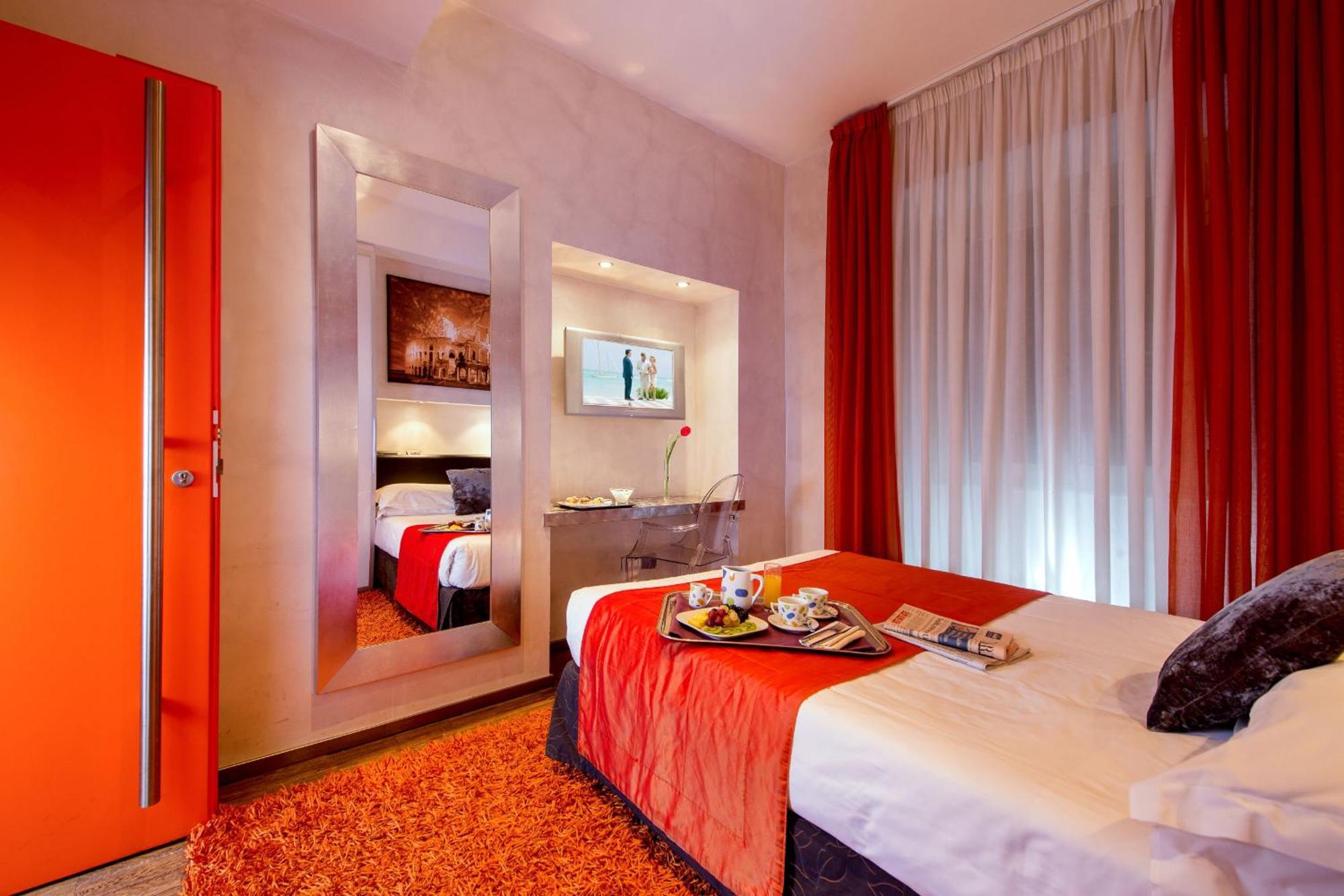 Hotel Ariston Róma Kültér fotó
