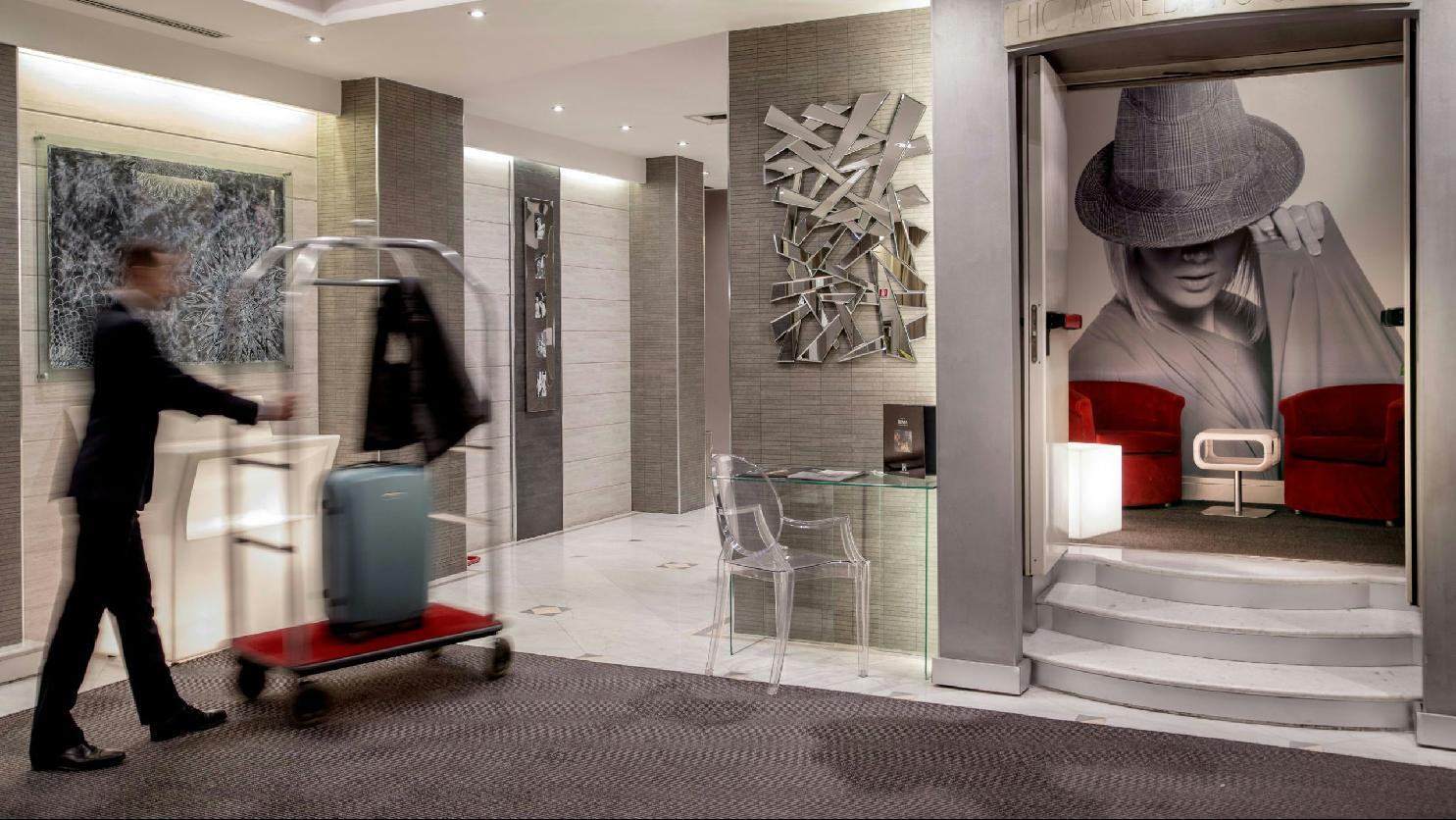Hotel Ariston Róma Kültér fotó