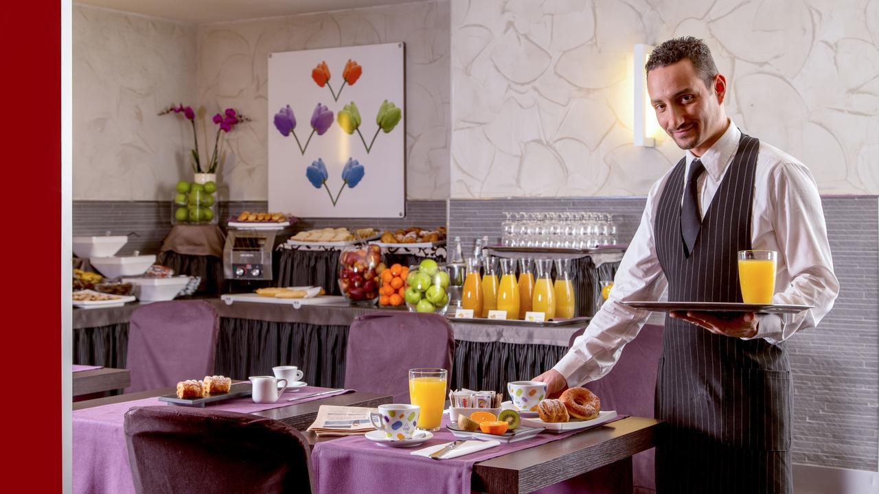 Hotel Ariston Róma Kültér fotó