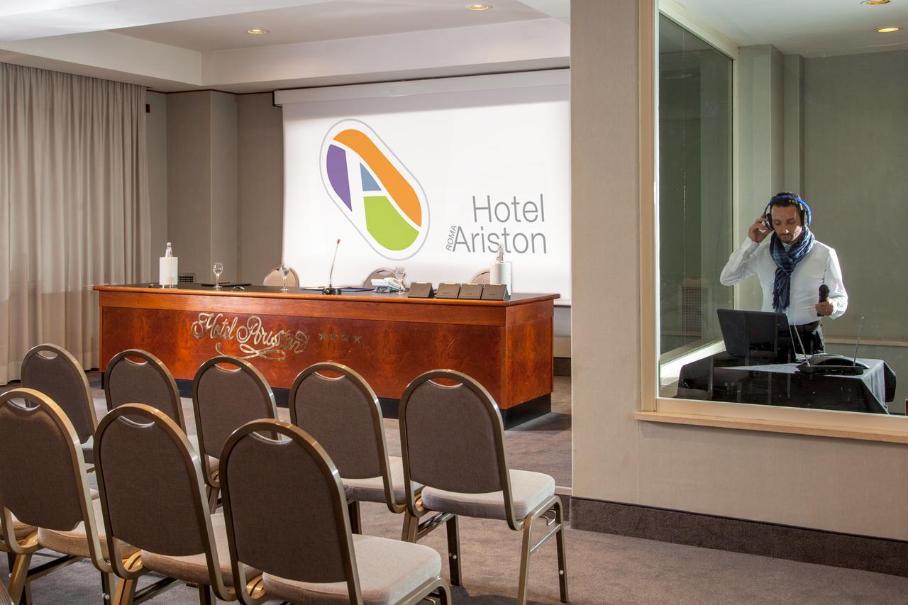 Hotel Ariston Róma Kültér fotó
