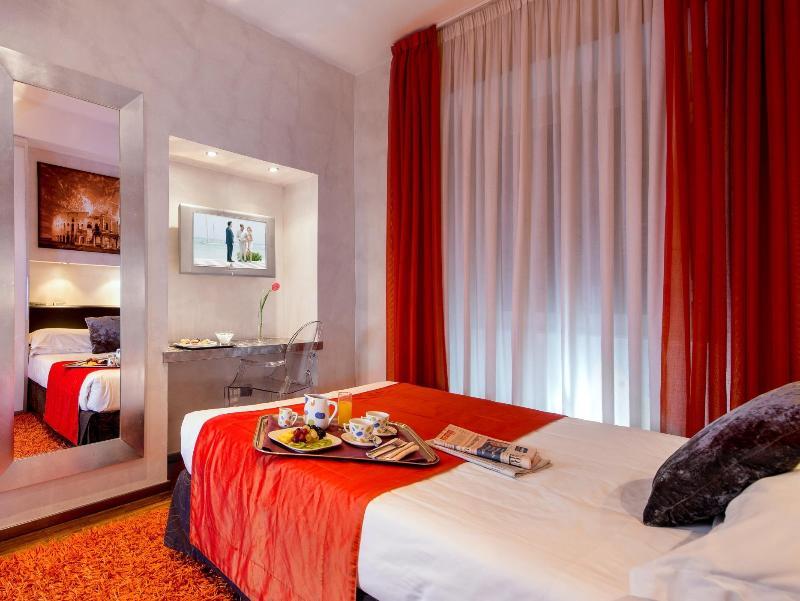 Hotel Ariston Róma Kültér fotó